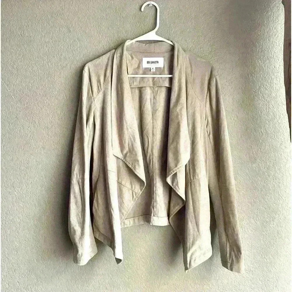 BB Dakota Nicholson Faux Suede Jacket Size Med - Picture 3 of 7